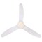 Westinghouse Carla 46" 3-Blade Wht Indoor Ceiling Fan w/Dimmable LED Light Fixture 7225100 - alternate 4